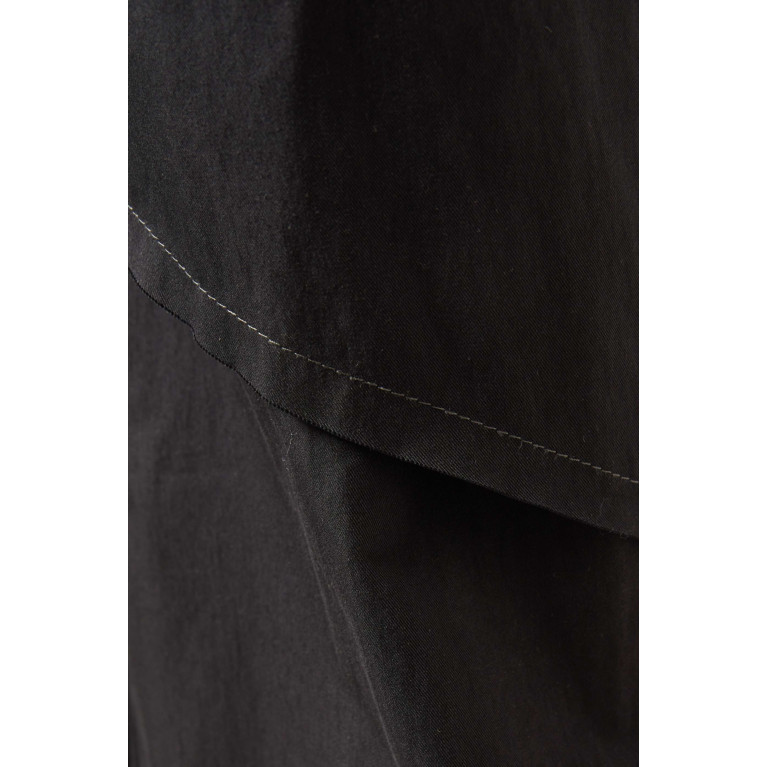 Dion Lee - Drape Panel Pants in Twill