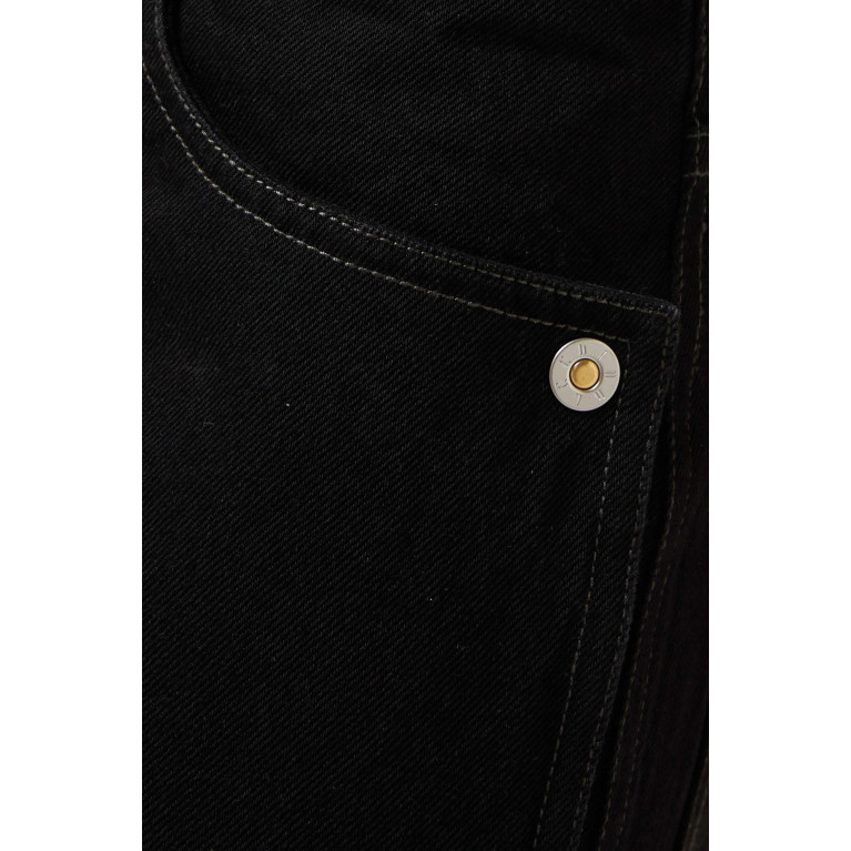 Dion Lee - Classic Jeans in Denim Black