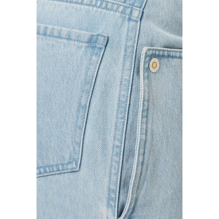 Dion Lee - Classic Jeans in Denim Blue