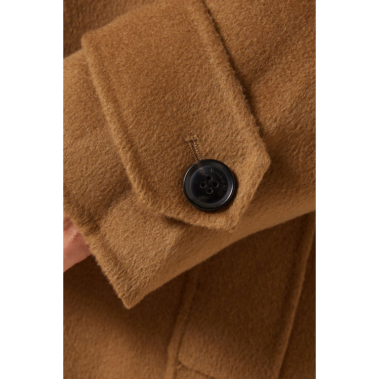 Frankie Shop - Nikola Padded Trench Coat in Wool-blend