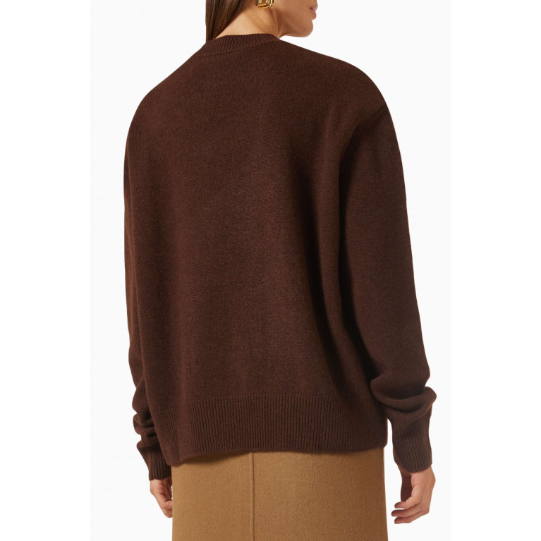 Frankie Shop - Rafaela Oversized Sweater in Knit