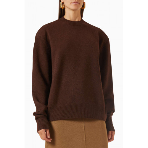 Frankie Shop - Rafaela Oversized Sweater in Knit