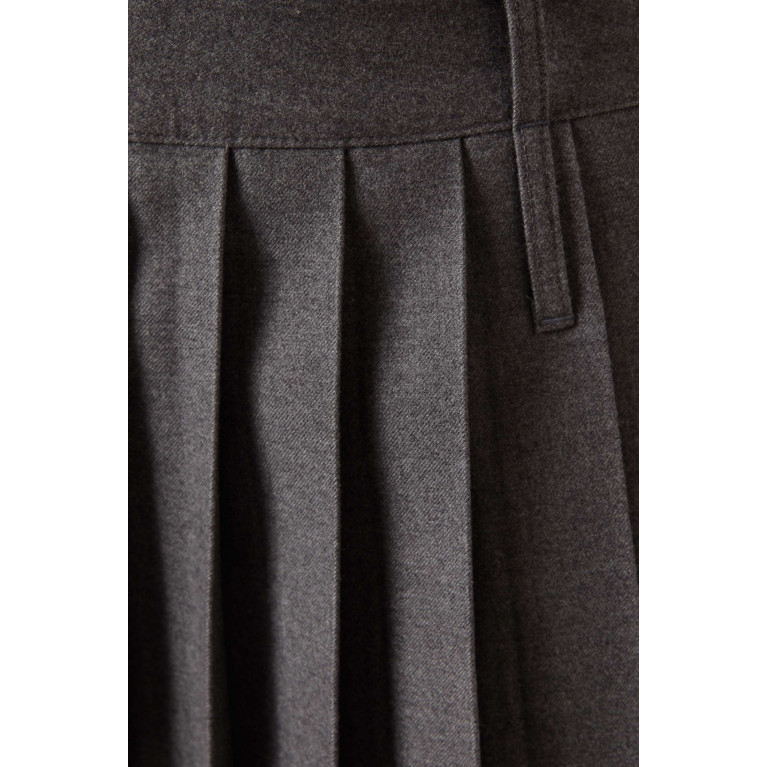 Frankie Shop - Blake Pleated Mini Skirt in Tencel