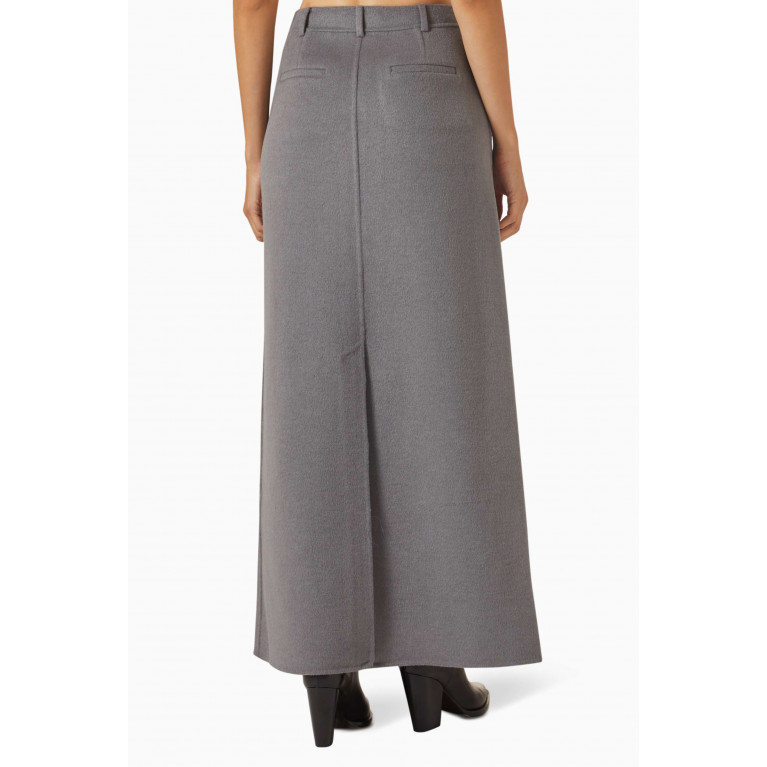 Frankie Shop - Malvo Pencil Skirt in Wool