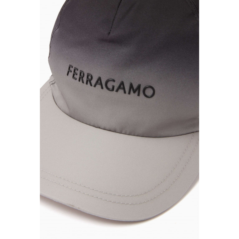 Ferragamo - Logo Gradient Hat in Cotton