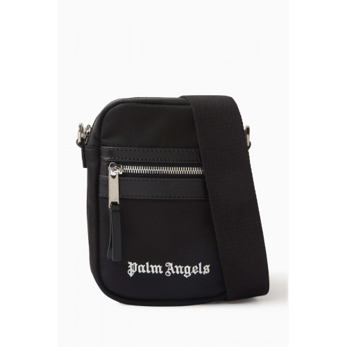 Palm Angels - Logo Crossbody Bag in Nylon