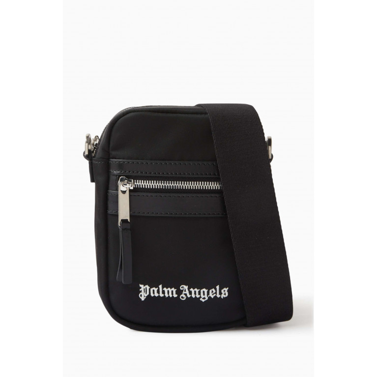 Palm Angels - Logo Crossbody Bag in Nylon