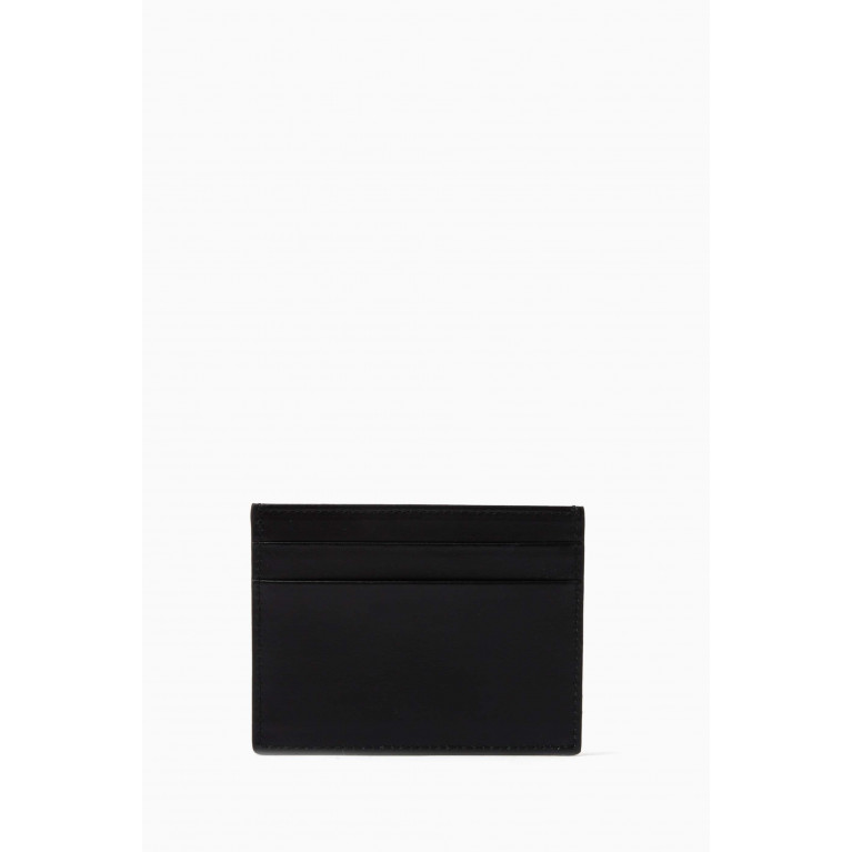 Palm Angels - Logo Card Holder in Calf Leather