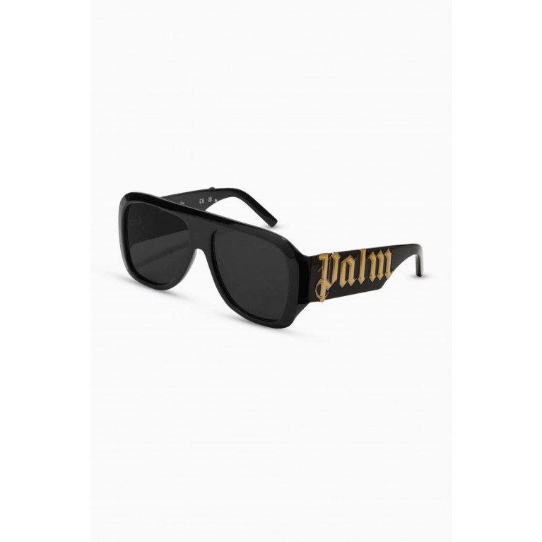 Palm Angels - Sonoma Sunglasses in Acetate