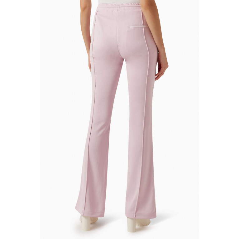 Courreges - Interlock Tracksuit Pants in Jersey Pink
