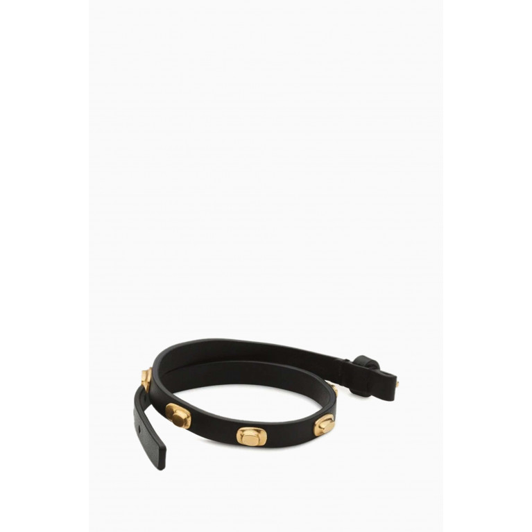 Ferragamo - Wrap-around Bracelet in Leather