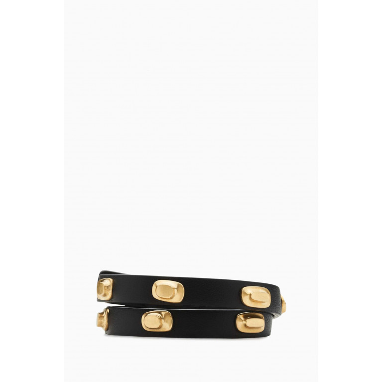 Ferragamo - Wrap-around Bracelet in Leather