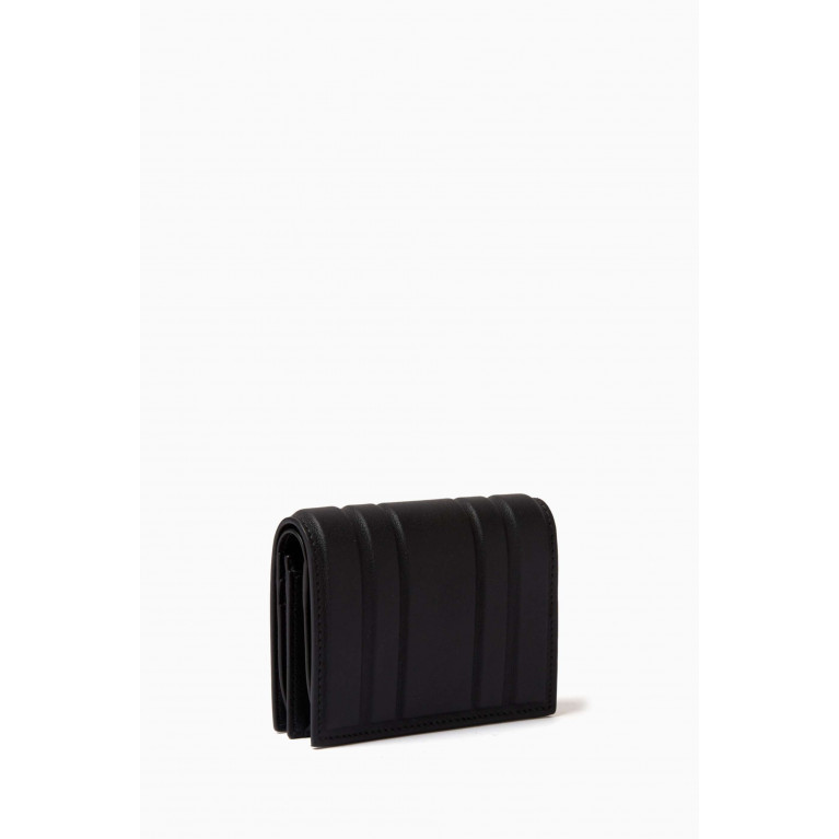 Ferragamo - Padded Compact Wallet in Calfskin Leather