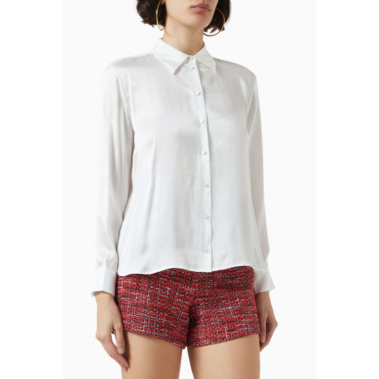 Maje - Cecily Shirt in Silk-satin