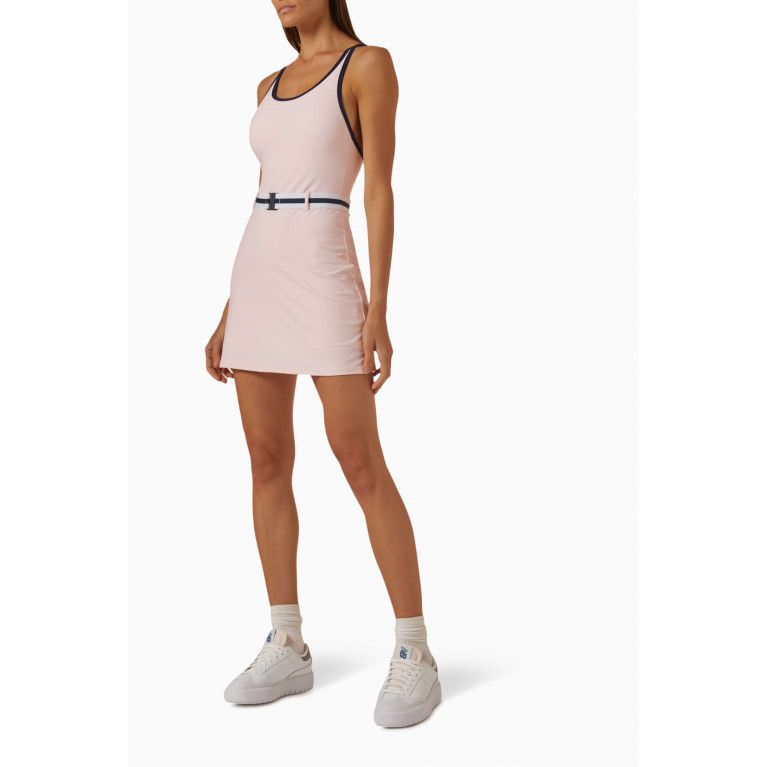The Upside - Chloe Mini Dress in Technical Fabric