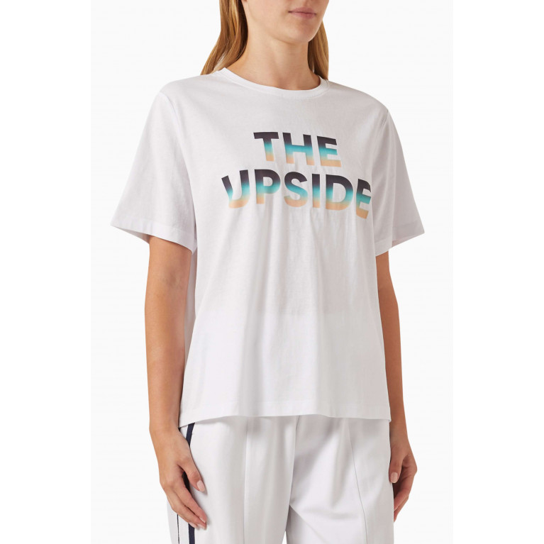 The Upside - Jodhi Ombre T-shirt in Organic Cotton