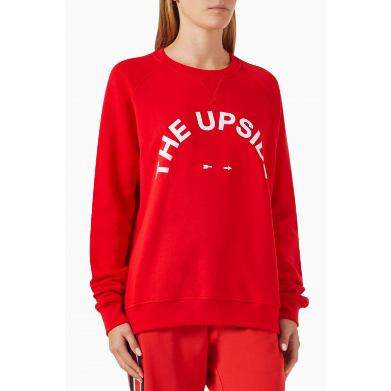 The Upside - Newport Sweatshirt in Cotton-fleece