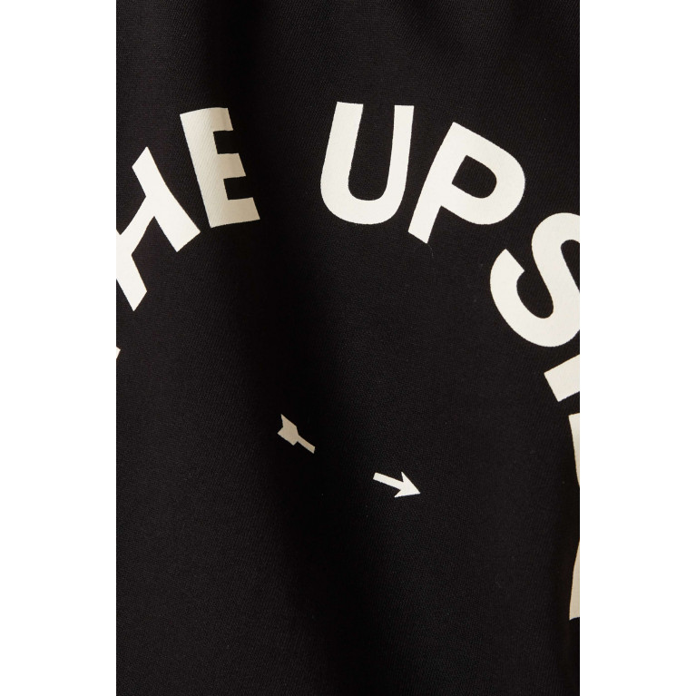 The Upside - Recovery Hoodie in Organic Cotton-fleece