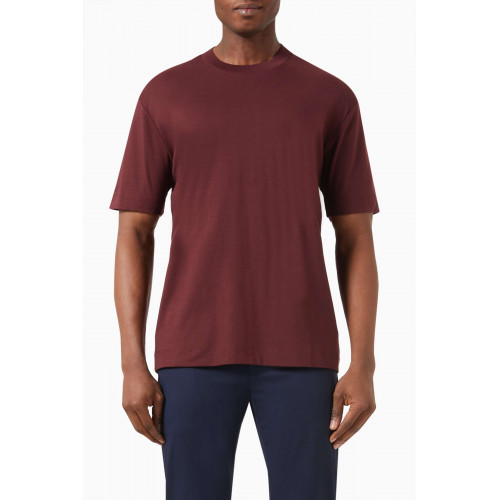 Sunspel - Relaxed-fit T-shirt in Cotton Red