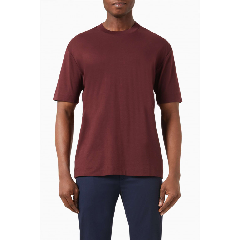 Sunspel - Relaxed-fit T-shirt in Cotton Red