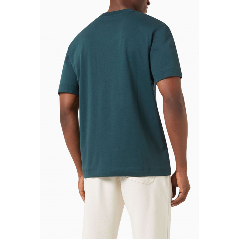 Sunspel - Relaxed-fit T-shirt in Cotton Green