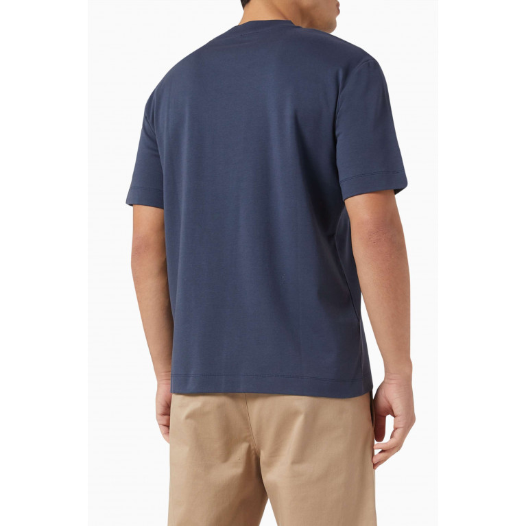 Sunspel - Relaxed-fit T-shirt in Cotton Blue