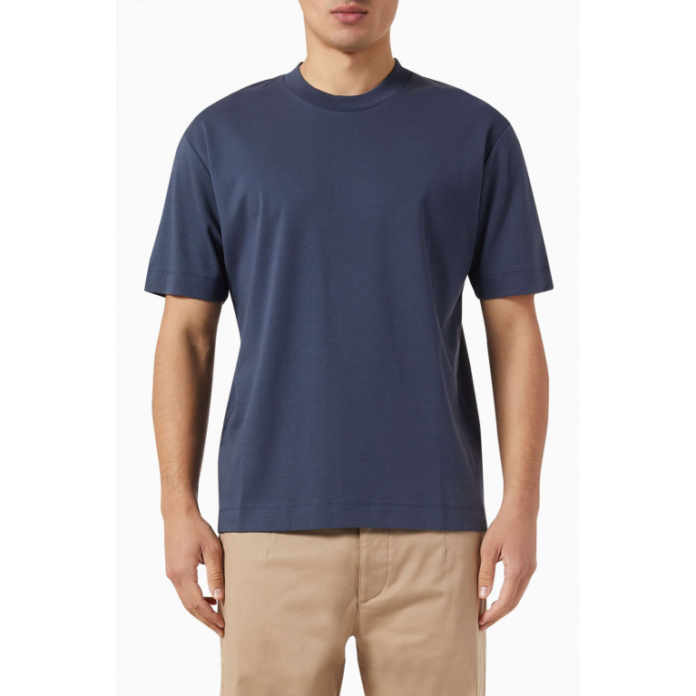 Sunspel - Relaxed-fit T-shirt in Cotton Blue