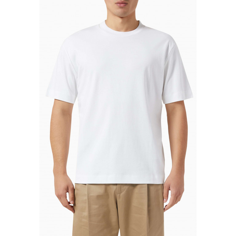 Sunspel - Relaxed-fit T-shirt in Cotton White