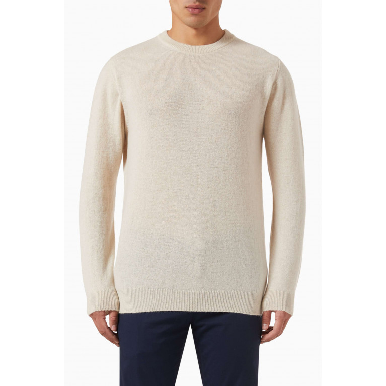Sunspel - Sweater in Cashmere Knit