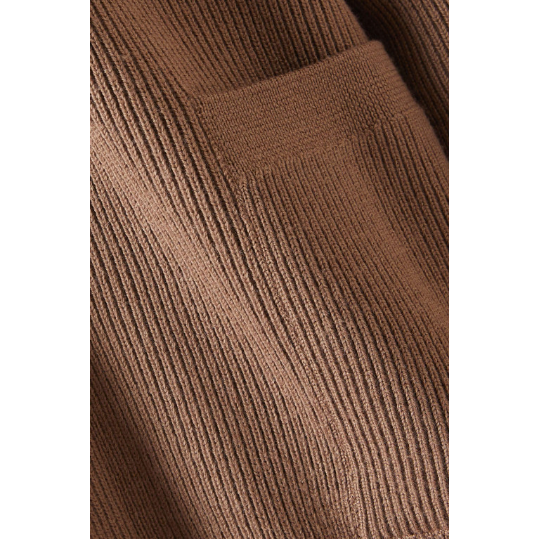 Sunspel - Ribbed Shawl Neck Cardigan in Merino Wool & Egyptian Cotton Knit