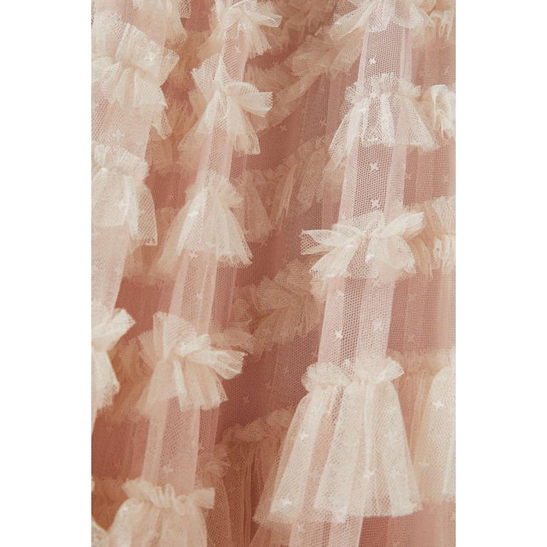 Needle & Thread - La Vie En Rose Gown in Tulle Pink