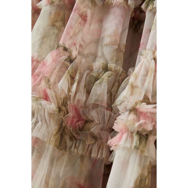 Needle & Thread - English Rose Vivian Cami Gown in Nylon