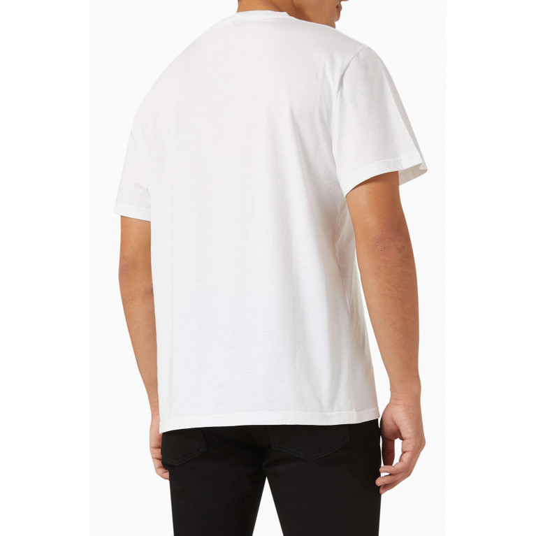 Alexander McQueen - Graphic-print T-shirt in Organic Cotton-jersey