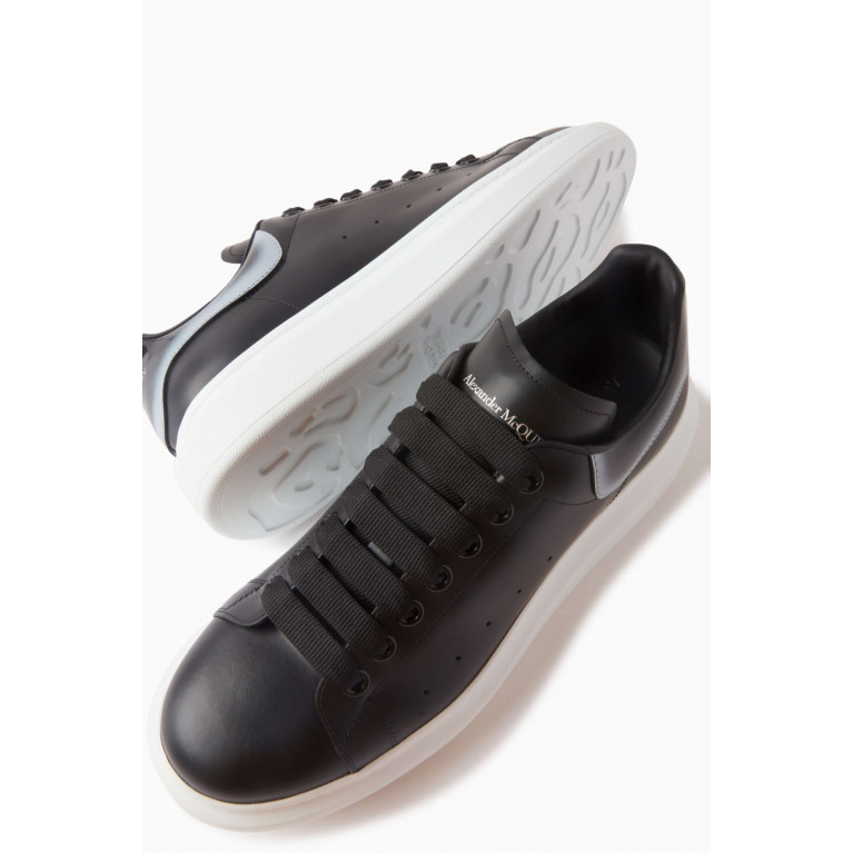 Alexander McQueen - Oversized Sneakers in Calf Leather