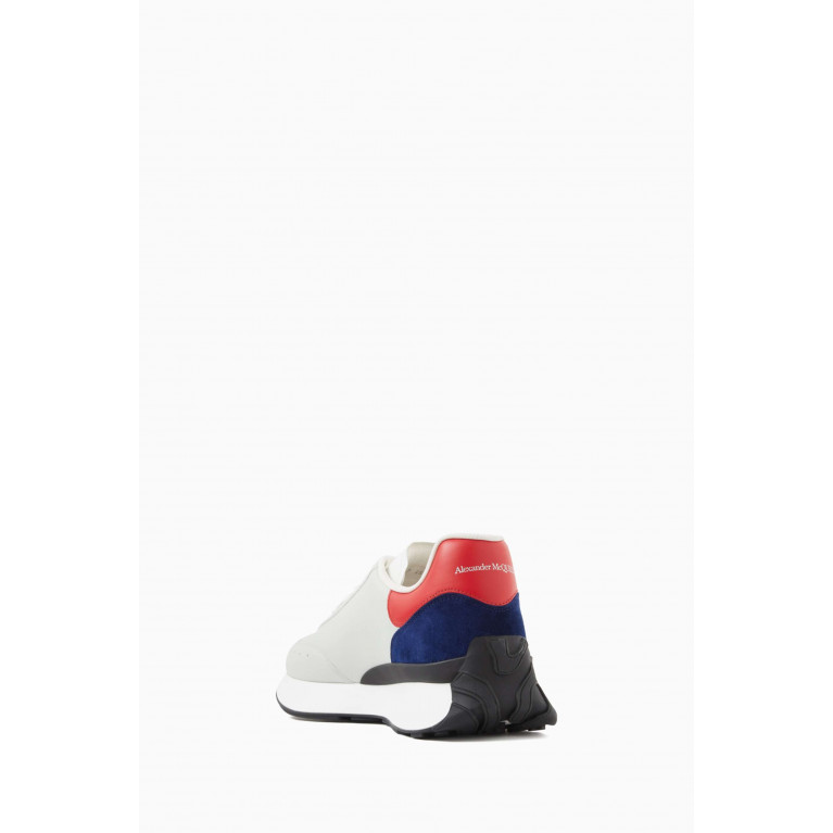 Alexander McQueen - Sprint Sneakers in Calf Leather