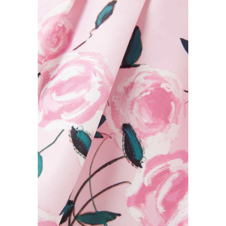 MamaLuma - Floral Print Dress