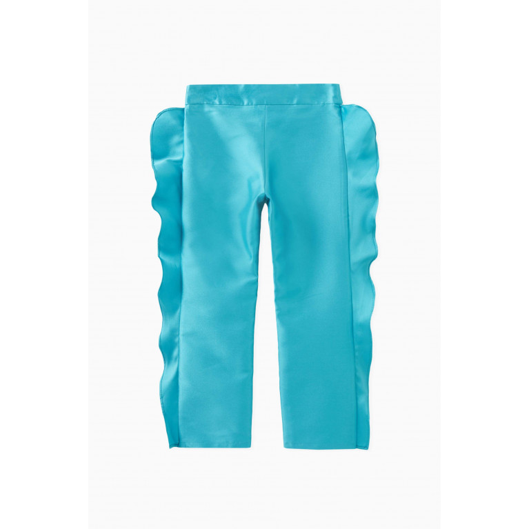 MamaLuma - Ruffle Detail Trousers