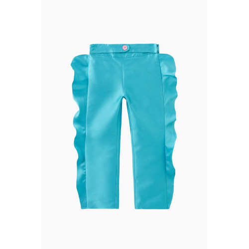MamaLuma - Ruffle Detail Trousers