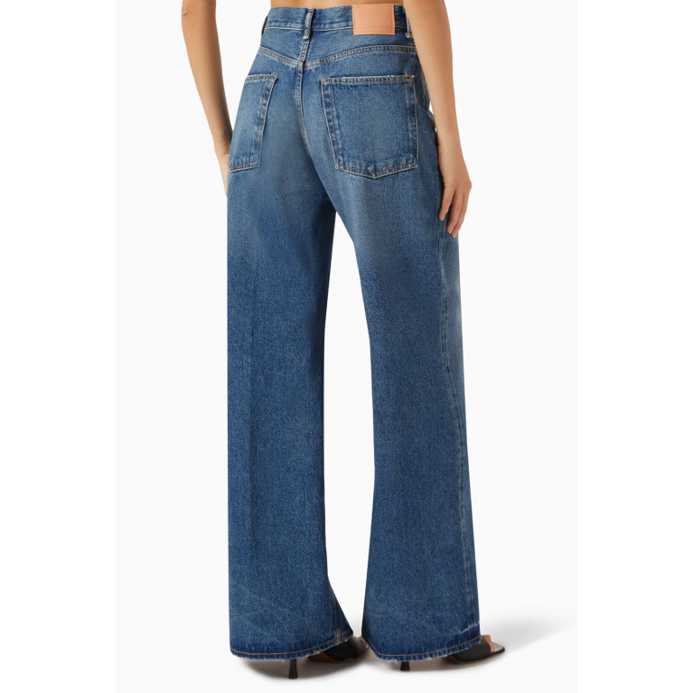 Acne Studios - 2022 Relaxed Wide-leg Jeans