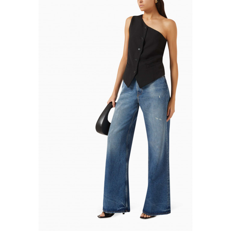 Acne Studios - 2022 Relaxed Wide-leg Jeans