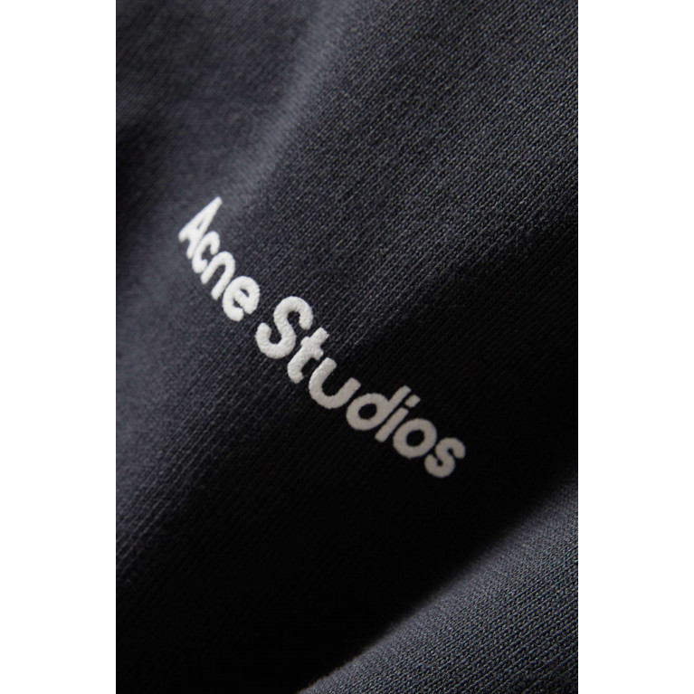 Acne Studios - Logo Detail T-shirt in Organic Cotton