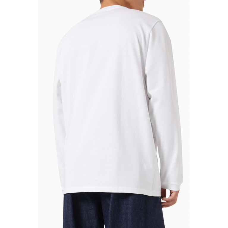 Jacquemus - Rose-print T-shirt in Organic Cotton-jersey
