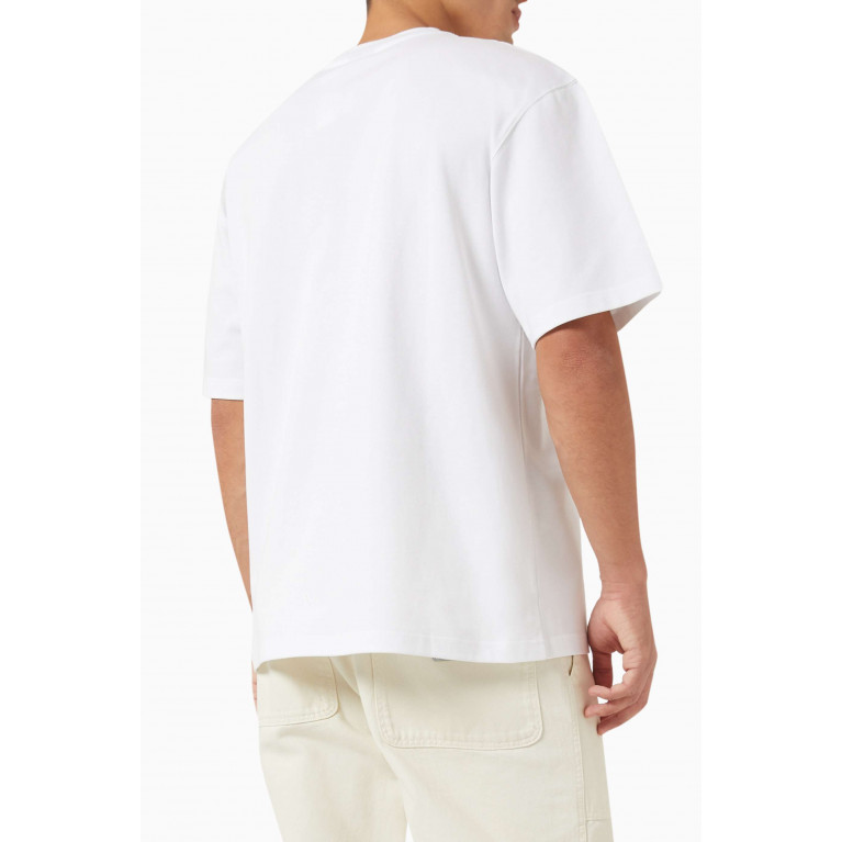 Jacquemus - Rose Logo T-shirt in Cotton-jersey