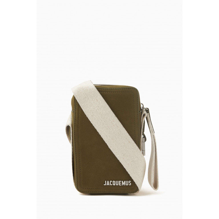 Jacquemus - Le Cuerda Vertical Crossbody Bag in Calf Leather