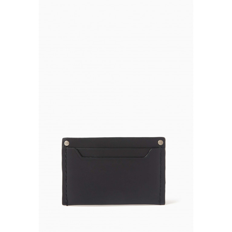 Jacquemus - Embossed Logo Cardholder in Leather