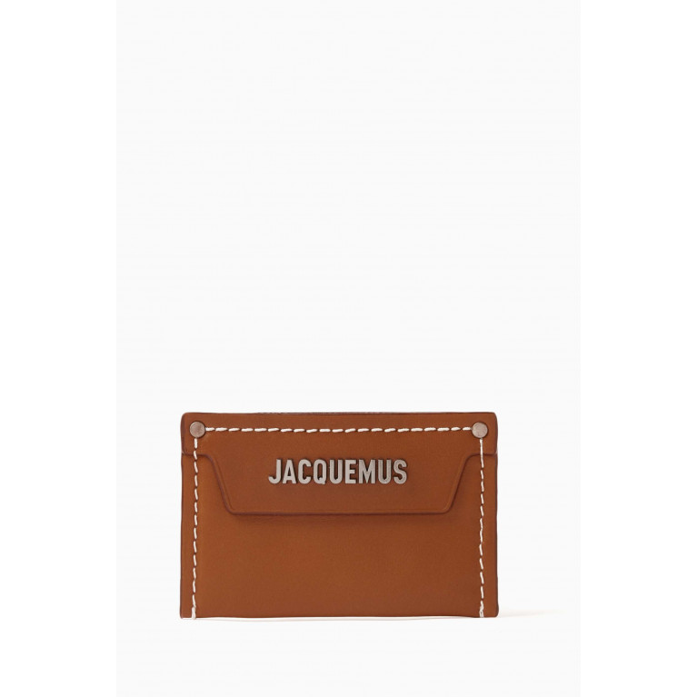 Jacquemus - Le Porte Carte Meunier Card Holder in Leather
