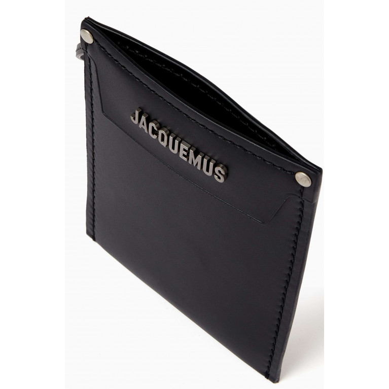 Jacquemus - Logo Cardholer in Leather