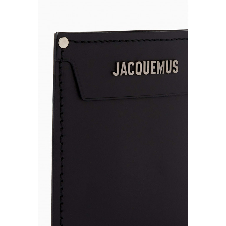 Jacquemus - Logo Cardholer in Leather