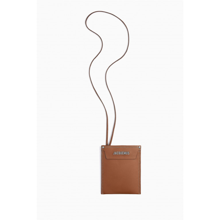 Jacquemus - Le Porte Poche Meunier Envelope Wallet in Leather