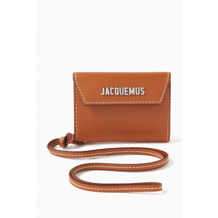 Jacquemus - Le Porte Neck Pouch in Leather